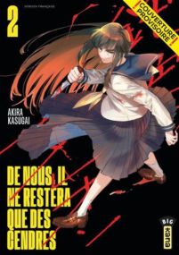 Nibi iro no chameleon - De nous, il ne restera que des cendres - Kana Eds