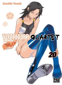 Yozakura quartet - Quartet of cherry blossoms in the night - Pika
