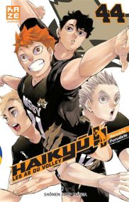 Haikyu, les as du volley - Haikyu - Kaze