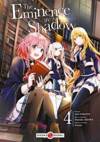 The Eminence in Shadow - vol. 04 - Bamboo Eds
