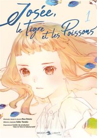 Josée, le tigre et les poissons - Delcourt