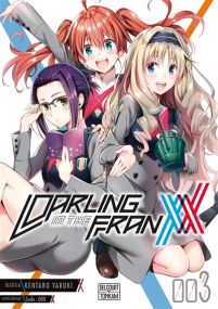 Darling in the Franxx - Delcourt