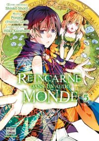 Réincarné dans un autre monde - Delcourt