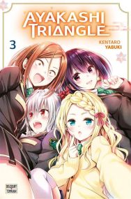 Ayakashi Triangle - Delcourt