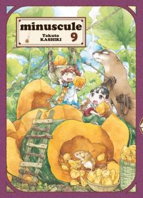 Minuscule - Komikku