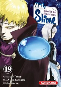 Moi, quand je me réincarne en slime - Kurokawa Eds