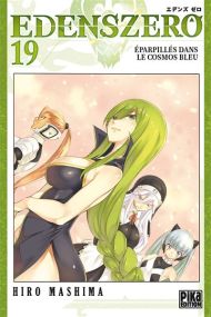 Edens Zero - Eparpillés dans le cosmos bleu - Pika