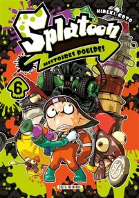Splatoon Histoires Poulpes - Soleil
