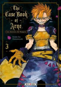 The Case Book of Arne - Les Dossiers du Vampire - Soleil
