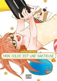 Mon Coloc' est une Gameuse - Delcourt