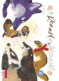 Le Renard et le Petit Tanuki - Ki-oon