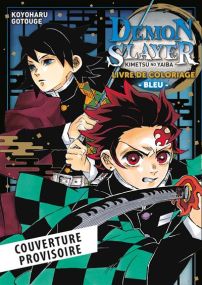 Demon Slayer : Livre de coloriage - Panini Manga
