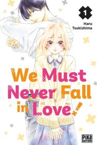 We Must Never Fall in Love  ! - Pika