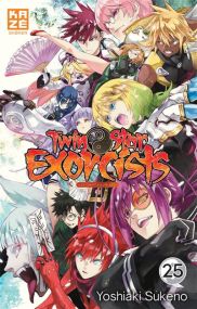Twin Star Exorcists - Kaze