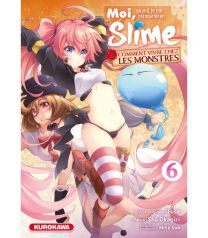 Moi, quand je me réincarne en Slime - Kurokawa Eds
