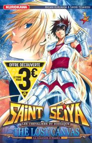 Saint Seiya : The Lost Canvas - Kurokawa Eds