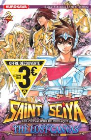 Saint Seiya : The Lost Canvas - Kurokawa Eds