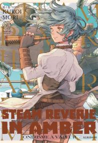 Steam Reverie in Amber - EDITION STANDARD - Noeve Grafx