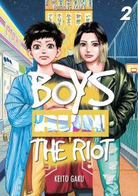 Boys Run the Riot - Akata