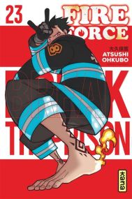 Fire Force - Kana Eds