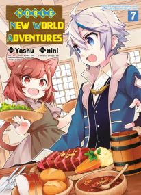 Noble new world adventures - Komikku