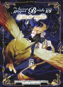 The Ancient Magus Bride - Le bleu du magicien T05 - Psaume 108 - Komikku