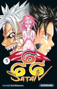 Satan 666 - T5 (nouvelle édition) - Kurokawa Eds