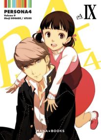 Persona 4 - Mana Books
