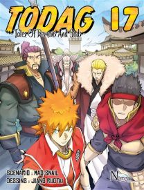 Tales of Demons and Gods - Todag - Nazca