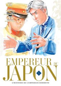 Empereur du japon l'histoire de l'empereur hirohito,05 - Delcourt