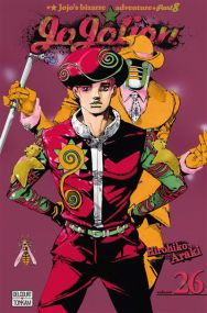Jojo's bizarre adventure jojolion,26 - Delcourt