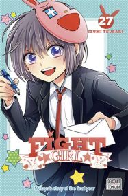 Fight girl T27 - Delcourt
