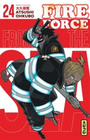 Fire Force - Kana Eds