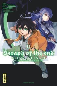Seraph of the End - Glenn Ichinose - Kana Eds