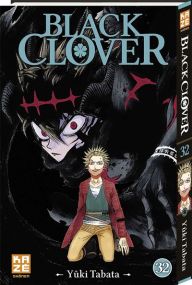 Black Clover T32 - Kaze