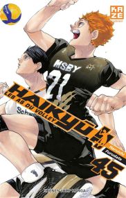 Haikyu, les as du volley - Haikyu T45 (Fin) - Kaze