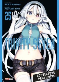 Trinity Seven - Panini Manga