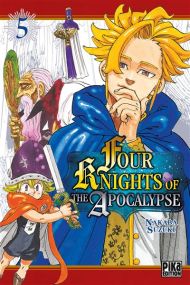 Four Knights of the Apocalypse - Four knights of the apocalypse,05 - Pika