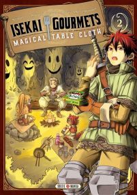 Isekai gourmets magical table cloth,02 - Soleil
