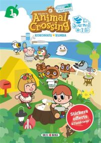 Animal crossing new horizons,01:le journal de l'ile - Soleil