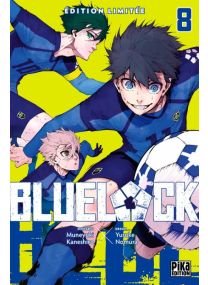 BLUE LOCK T08 Limité - 