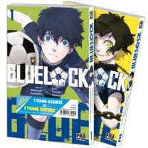 BLUE LOCK - T.01 ET T.02 - PIKA