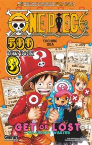 One Piece Quiz Book - Glénat