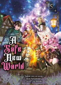 A safe new world - Komikku