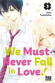 We Must Never Fall in Love  ! - Pika