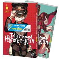 TOILET-BOUND HANAKO-KUN - T.01 ET T.02 - PIKA