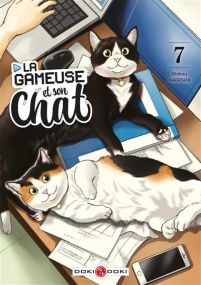La Gameuse et son chat - vol. 07 - Bamboo Eds