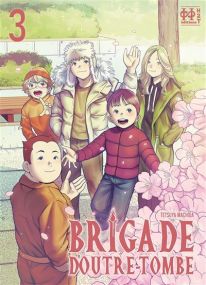 Brigade d'outre-tombe - H2t Editions