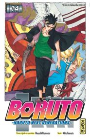 Boruto - Naruto next generations - Kana Eds