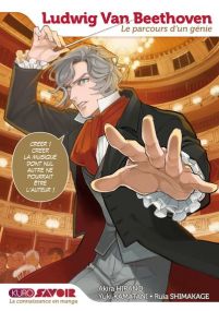 Ludwig van Beethoven, parcours d'un génie - Kurokawa Eds